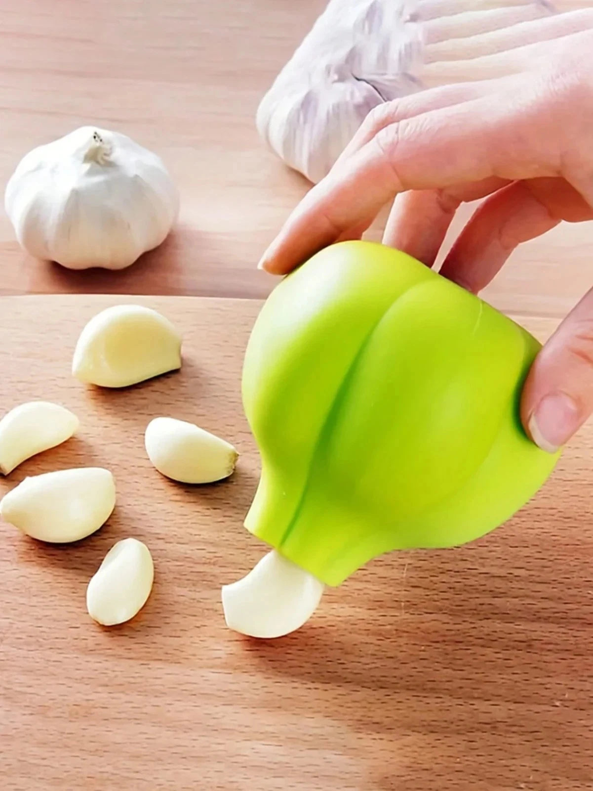 Silicone Garlic Peeler Tube Garlic Stripper Silicon Easy Peel Kitchen Gadgets