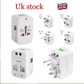 Universal Travel Power Adapter Converter | US, UK, EU & AU Plug