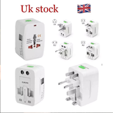 Universal Travel Power Adapter Converter | US, UK, EU & AU Plug