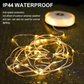 10M Portable Camping String Lights | Retractable USB Rechargeable Waterproof Lamps