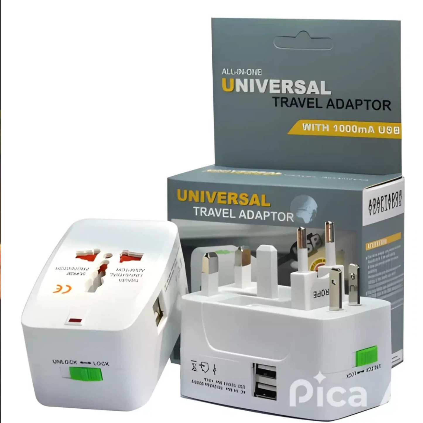 Universal Travel Power Adapter Converter | US, UK, EU & AU Plug