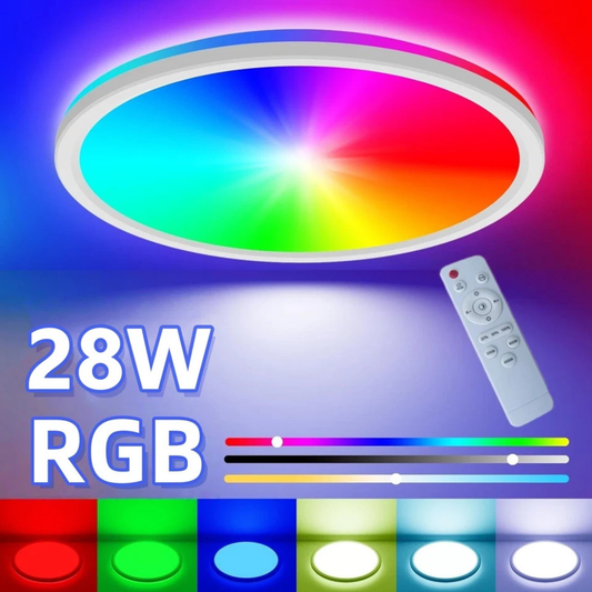 Modern LED Ceiling Chandelier | Chic Pendant Light for Bedroom & Living Room