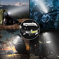 10M Portable Camping String Lights | Retractable USB Rechargeable Waterproof Lamps