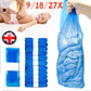 45-Pack Disposable Nappy Refills | Compatible with Angelcare & Tommee Tippee Twist & Click