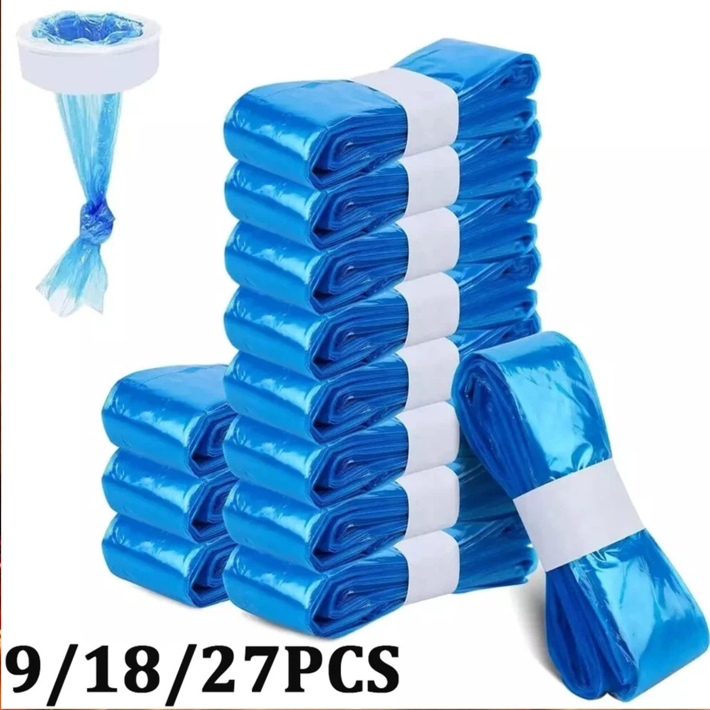 45-Pack Disposable Nappy Refills | Compatible with Angelcare & Tommee Tippee Twist & Click