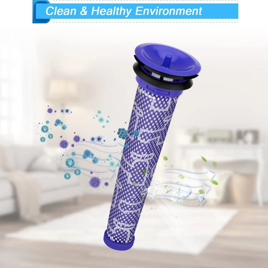 Dyson V7 & V8 Filter Kit – 5 Pack for Animal, Absolute & Total Clean (UK Version)