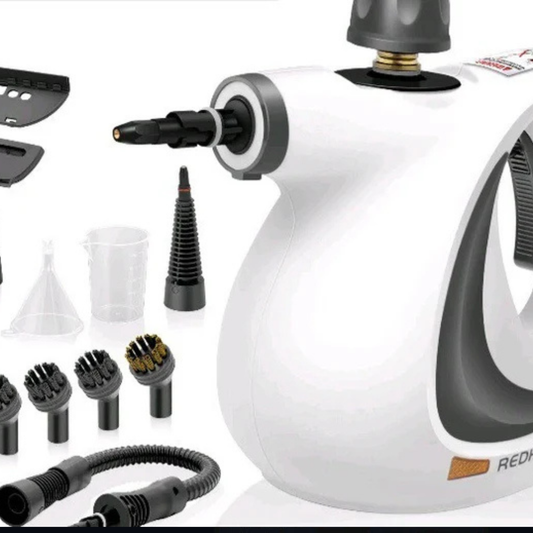 Redhut Multi-Surface Pressurized Handheld Steam Cleaner – Natural Cleaning | Brand New Sealed