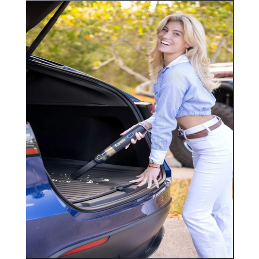 Fanttik Slim V8 Apex Car Vacuum – 4-in-1 Portable Mini Cordless Handheld Vacuum
