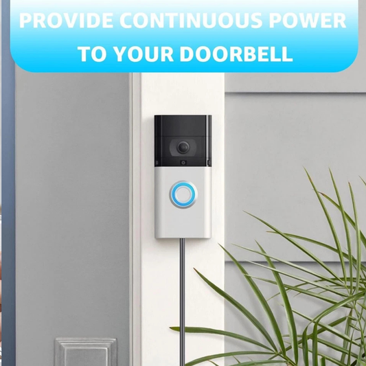 24V 500mA AC Doorbell Transformer Power Adapter – Compatible with Ring (UK)