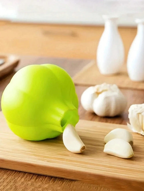 Silicone Garlic Peeler Tube Garlic Stripper Silicon Easy Peel Kitchen Gadgets